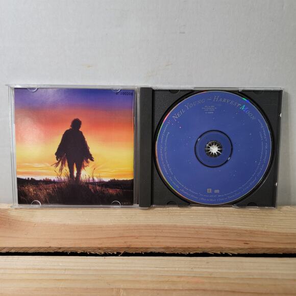 CD Neil Young - Harvest Moon - Picture 2 of 4